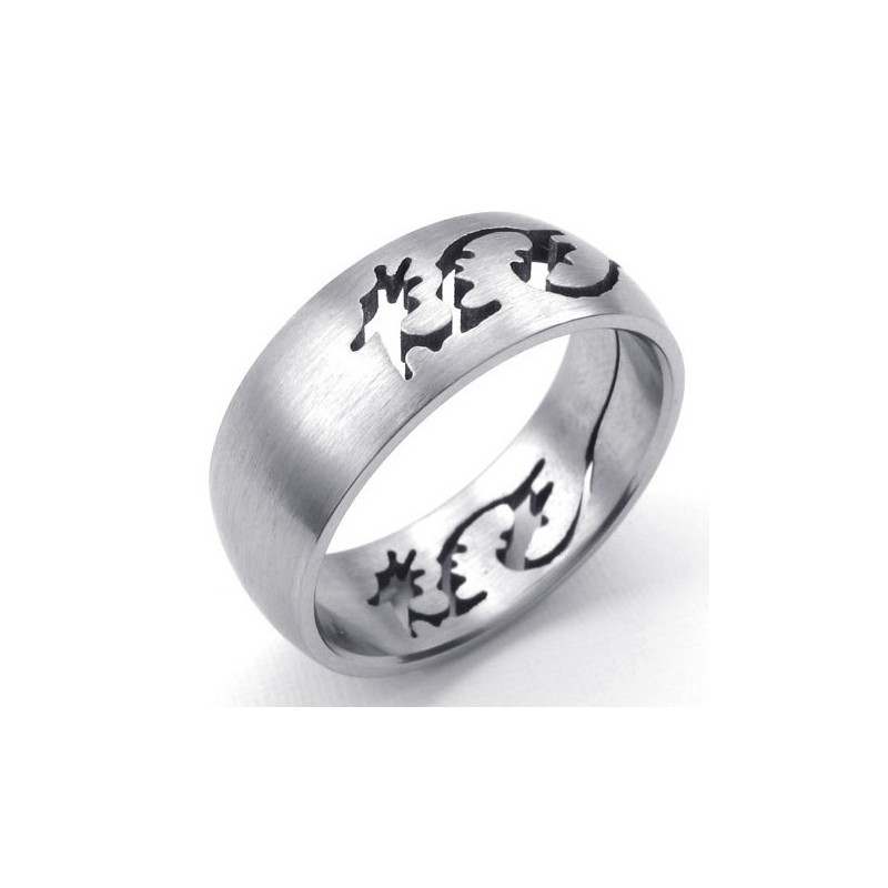 Anillo De Titanio De Última Tecnología, Color Brillante Y Calidad Estable.