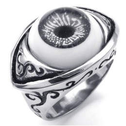 Anillo De Titanio De Calidad Estable, Varios Estilos, Colores Delicados