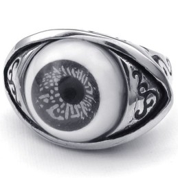 Anillo De Titanio De Calidad Estable, Varios Estilos, Colores Delicados