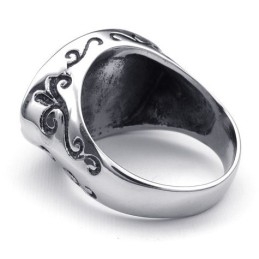 Anillo De Titanio De Calidad Estable, Varios Estilos, Colores Delicados