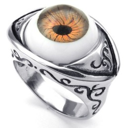 Hermoso Diseño, Color Brillante, Calidad Estable, Anillo De Titanio.