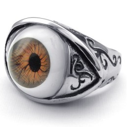 Hermoso Diseño, Color Brillante, Calidad Estable, Anillo De Titanio.