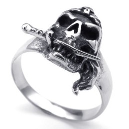Anillo De Titanio De Calidad Estable Con Colores Delicados Y Diseño Profesional.