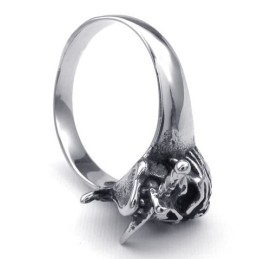 Anillo De Titanio De Calidad Estable Con Colores Delicados Y Diseño Profesional.