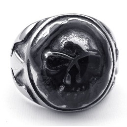 Anillo De Titanio De Alta Calidad Con Colores Delicados Y Diseño Hábil